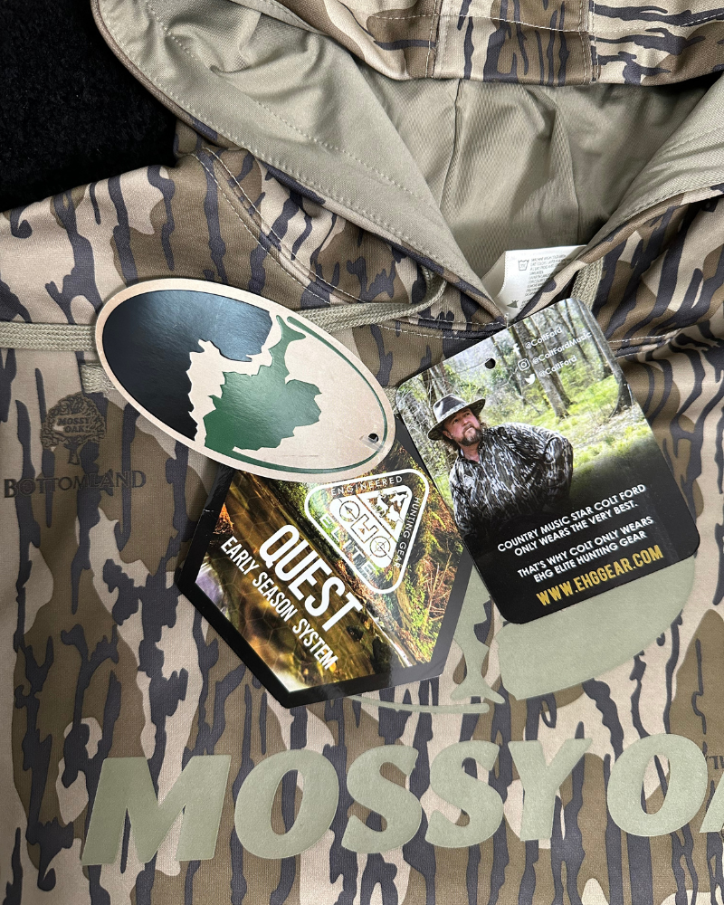NWT - Mossy Oak Tree Camo Hoodie - Size S