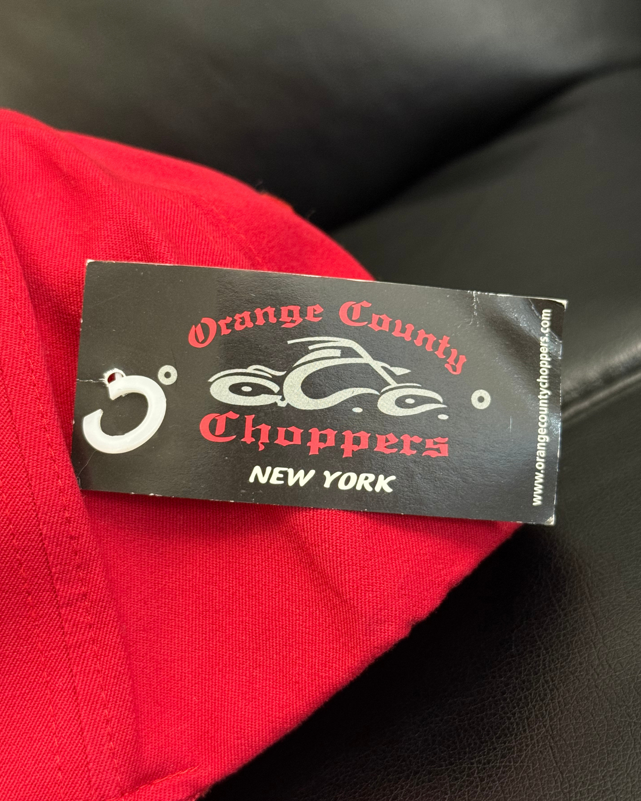 NWT - Orange County Choppers New York Fitted Hat - Size L-XL / 7 3/8