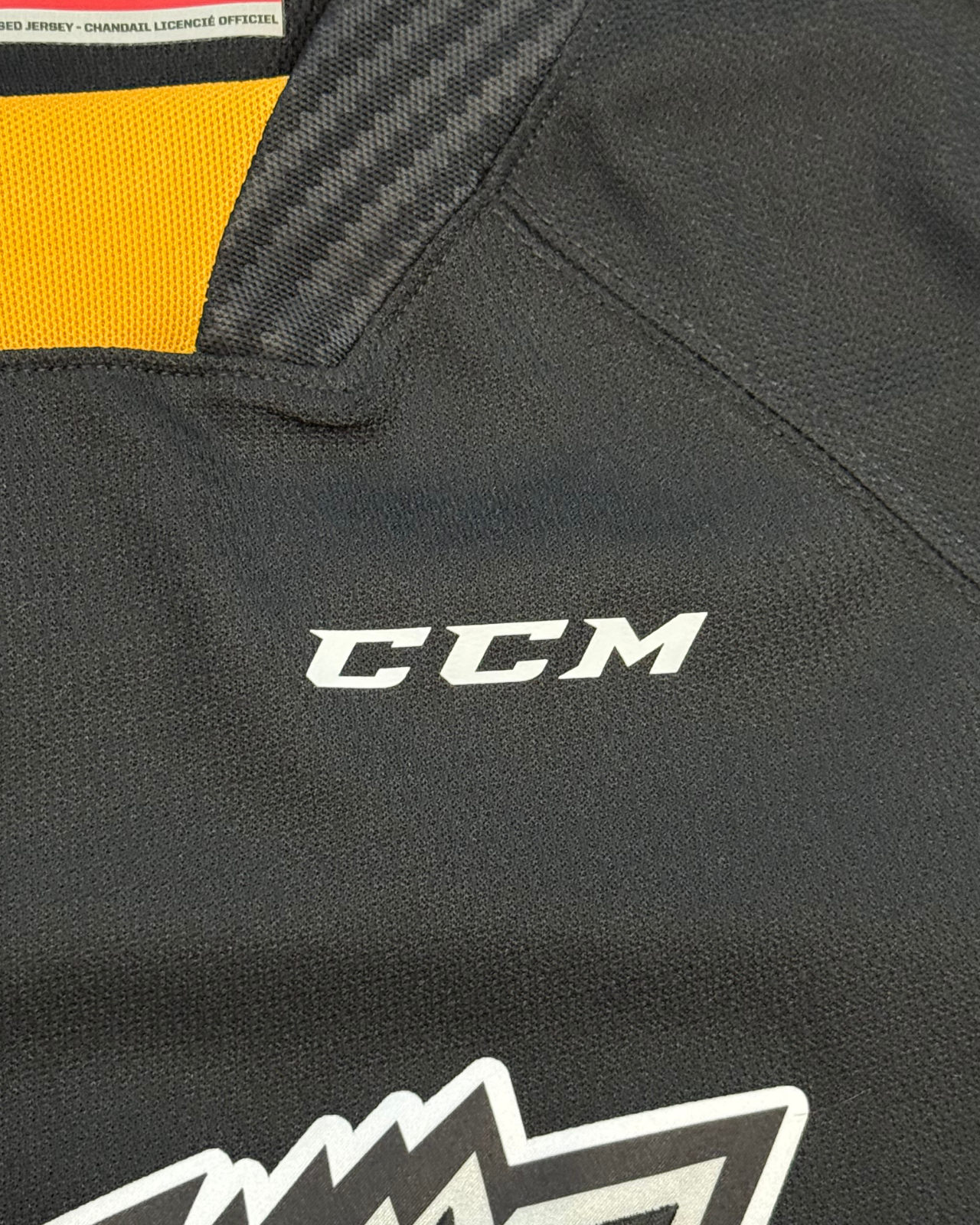 CCM Brandon Wheat Kings WHL Hockey Jersey - Size M