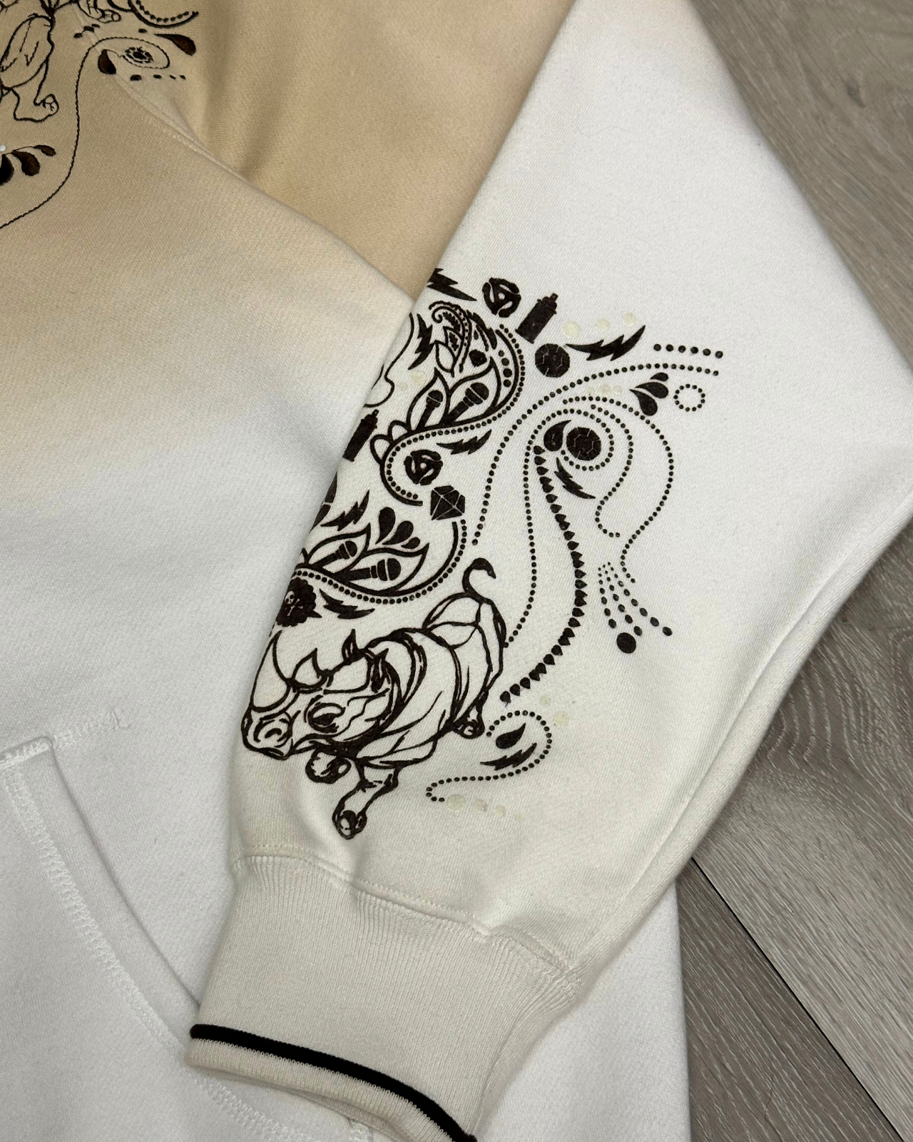 New - Y2K Ecko Unltd. Zip-Up Hoodie - Size XL