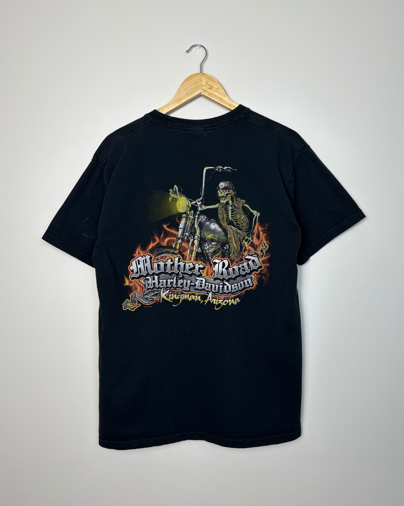 '13 Harley Davidson Mother Road Kingman Arizona T-Shirt - Size L