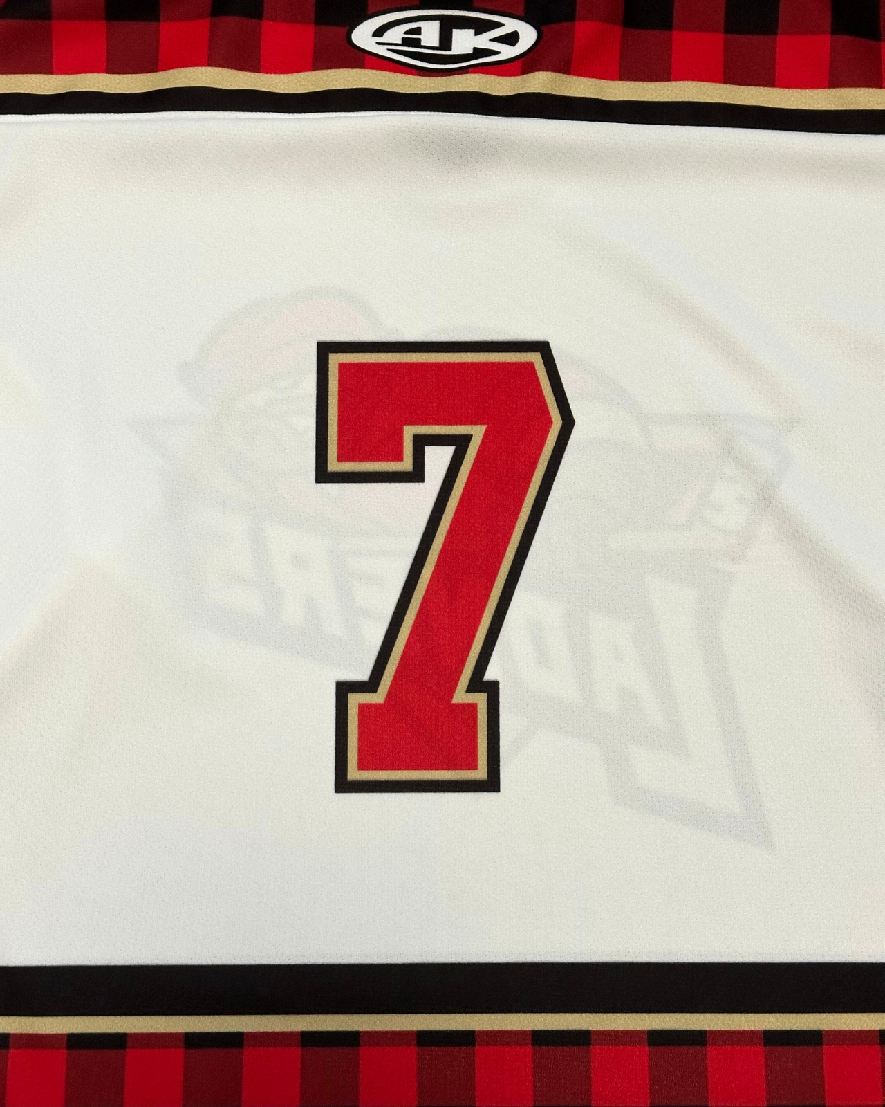 Athletic Knit Ladners Hockey Jersey - Size L