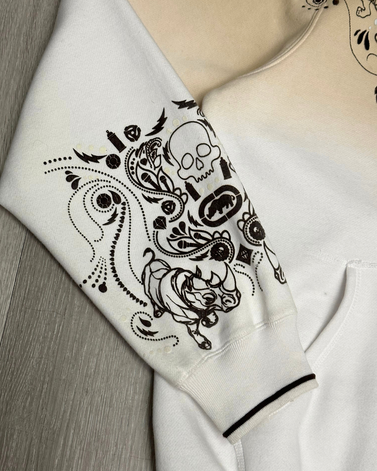 New - Y2K Ecko Unltd. Zip-Up Hoodie - Size XL