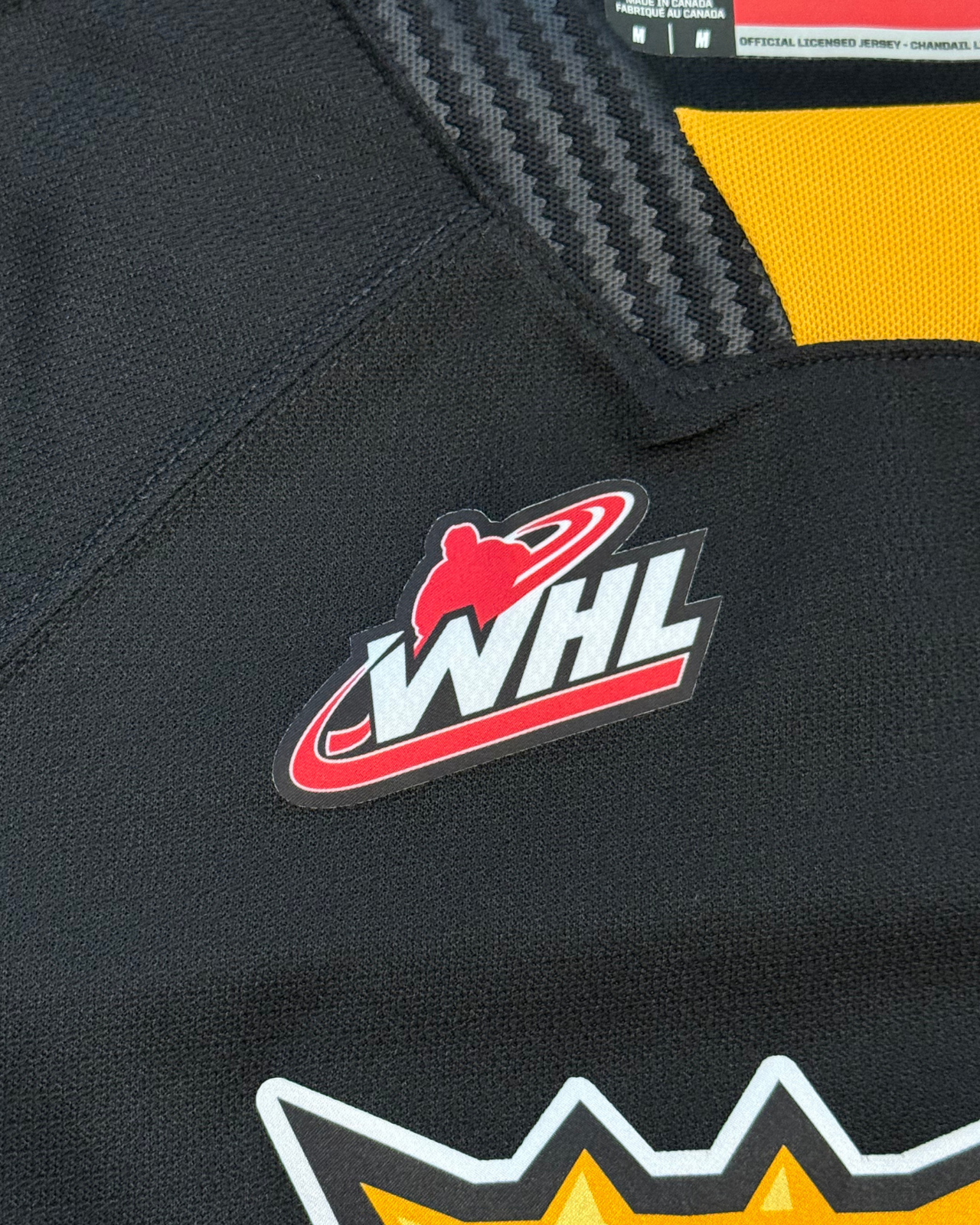 CCM Brandon Wheat Kings WHL Hockey Jersey - Size M