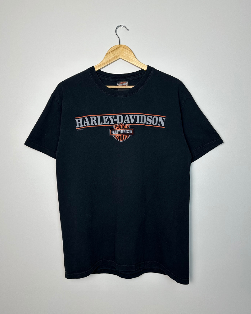 '13 Harley Davidson Mother Road Kingman Arizona T-Shirt - Size L