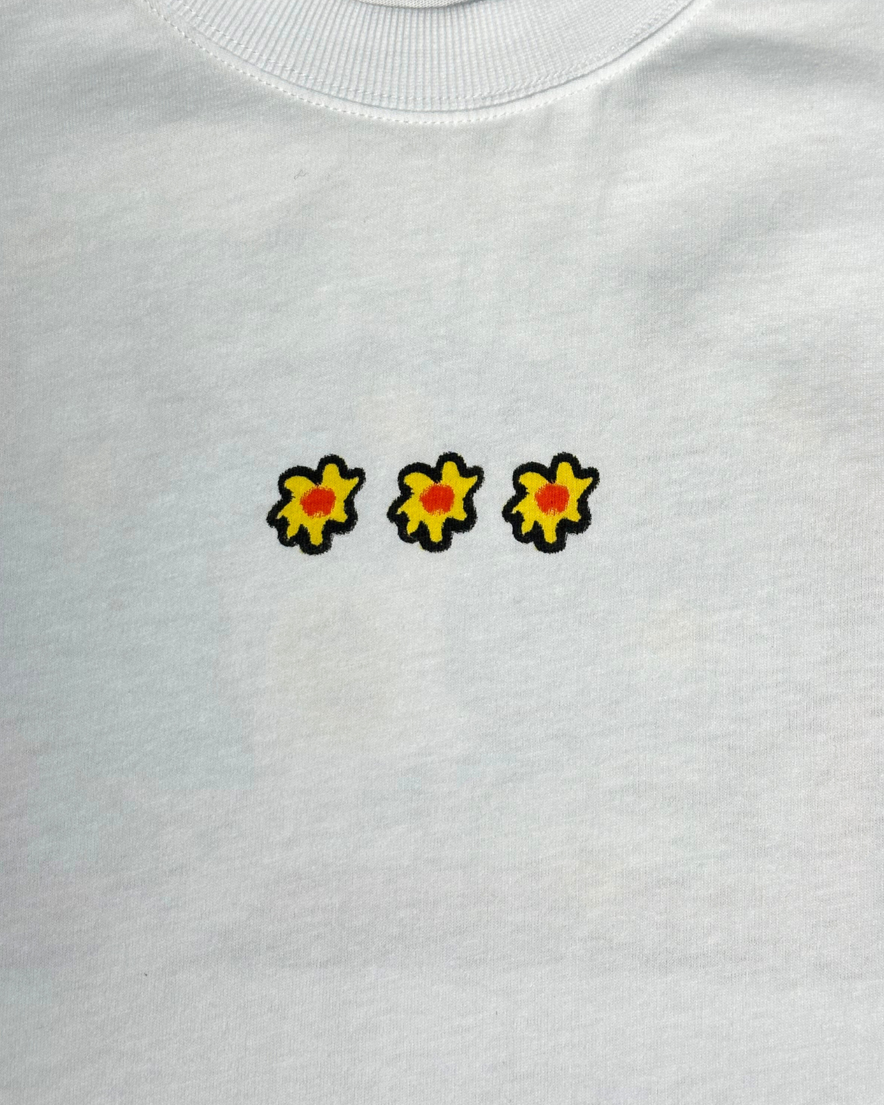 NWT - Afends Globe Recycled Long Sleeve Tee / White