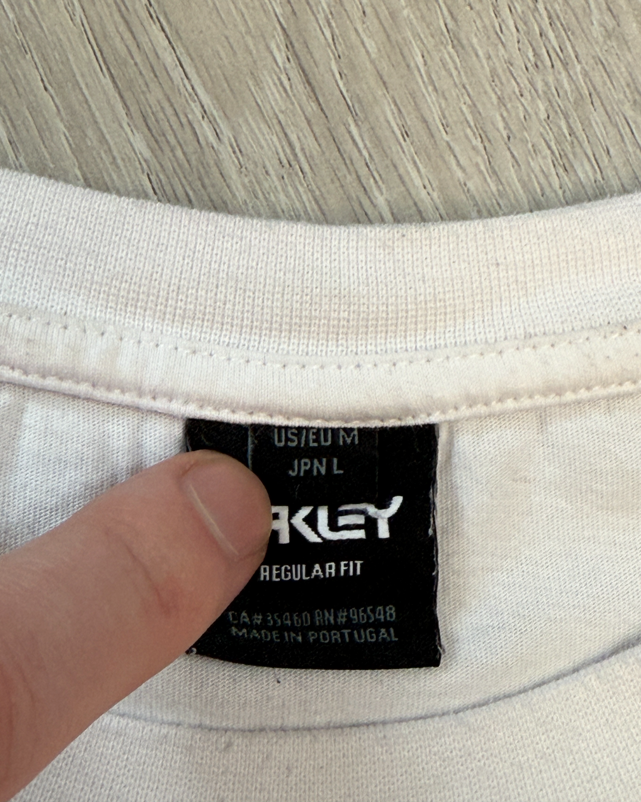 Oakley The O Frame Goggles T-Shirt - Size M