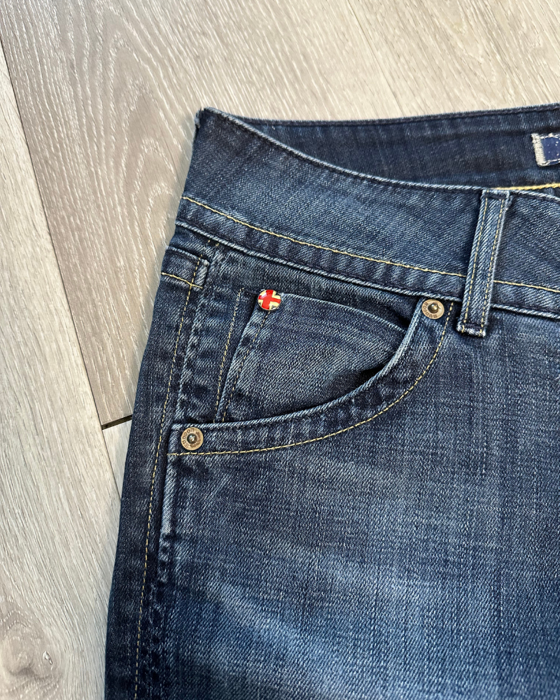Hudson Low-Rise Flared Women's Jeans - Size 31x32