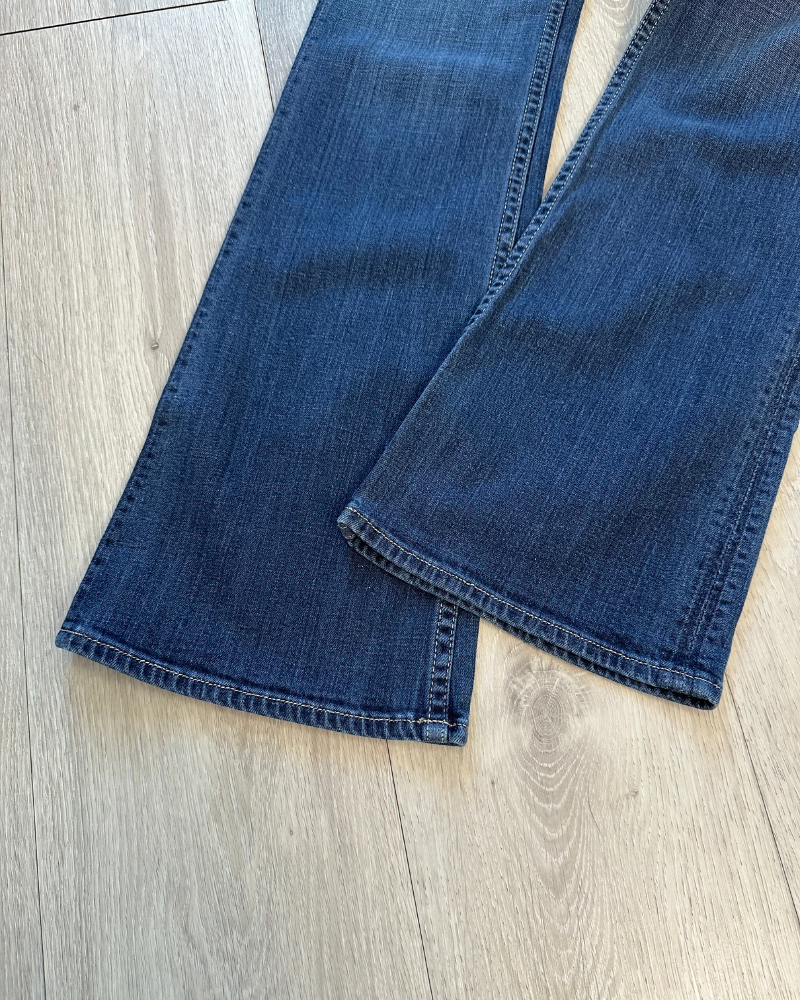 Hudson Low-Rise Flared Women's Jeans - Size 30x33