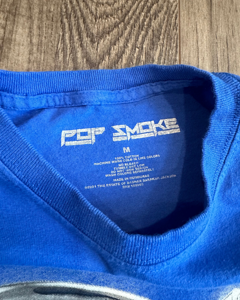 Pop Smoke Shoot For The Stars Aim For The Moon T-Shirt - Size M