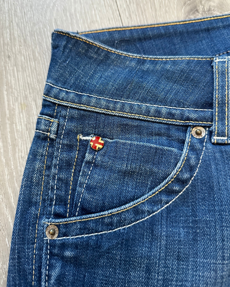 Hudson Low-Rise Flared Women's Jeans - Size 31x32