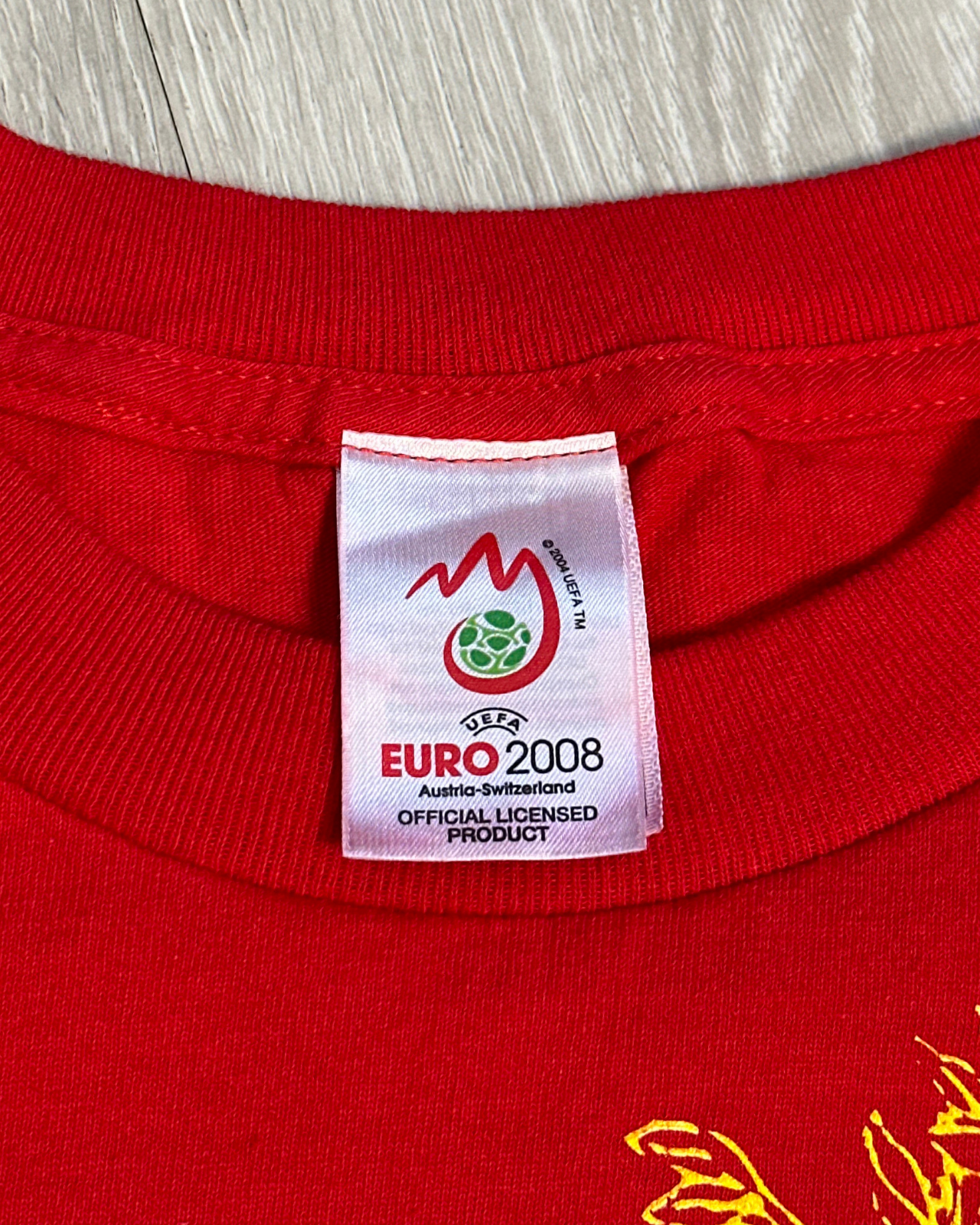 Y2K '08 UEFA EURO Portugal T-Shirt - Size M