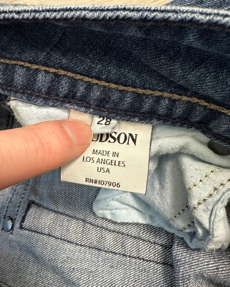 Hudson Low-Rise Flared Women's Jeans - Size 30x34