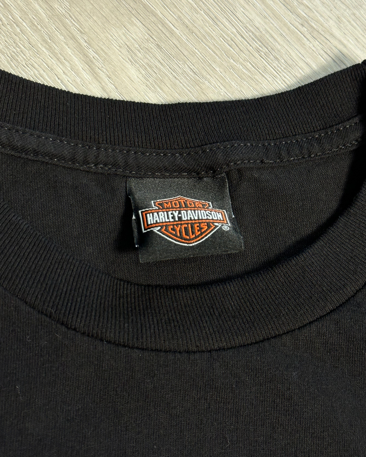 '19 Harley Davidson Motorcycles Logo T-Shirt - Size L
