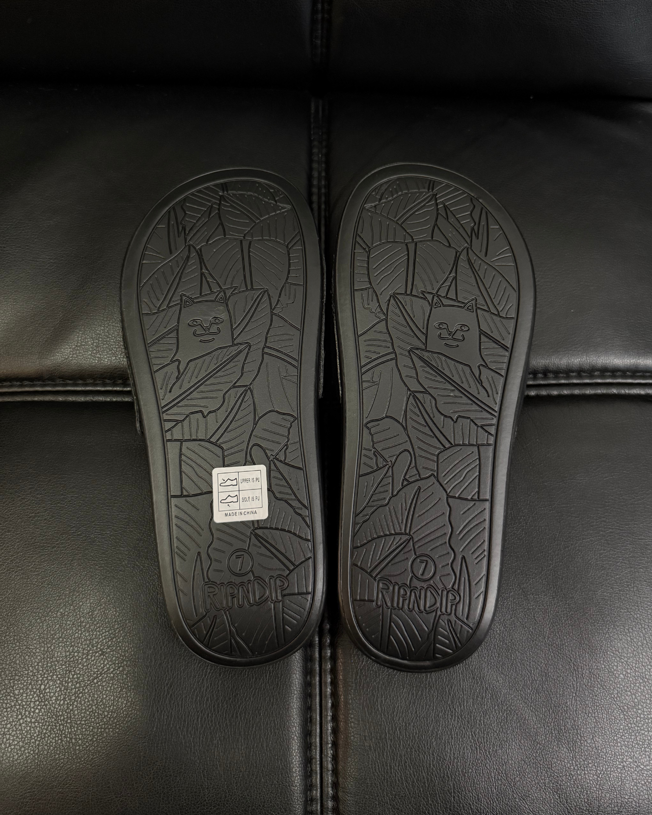 New - RIPNDIP Catfish Slides - Size 7