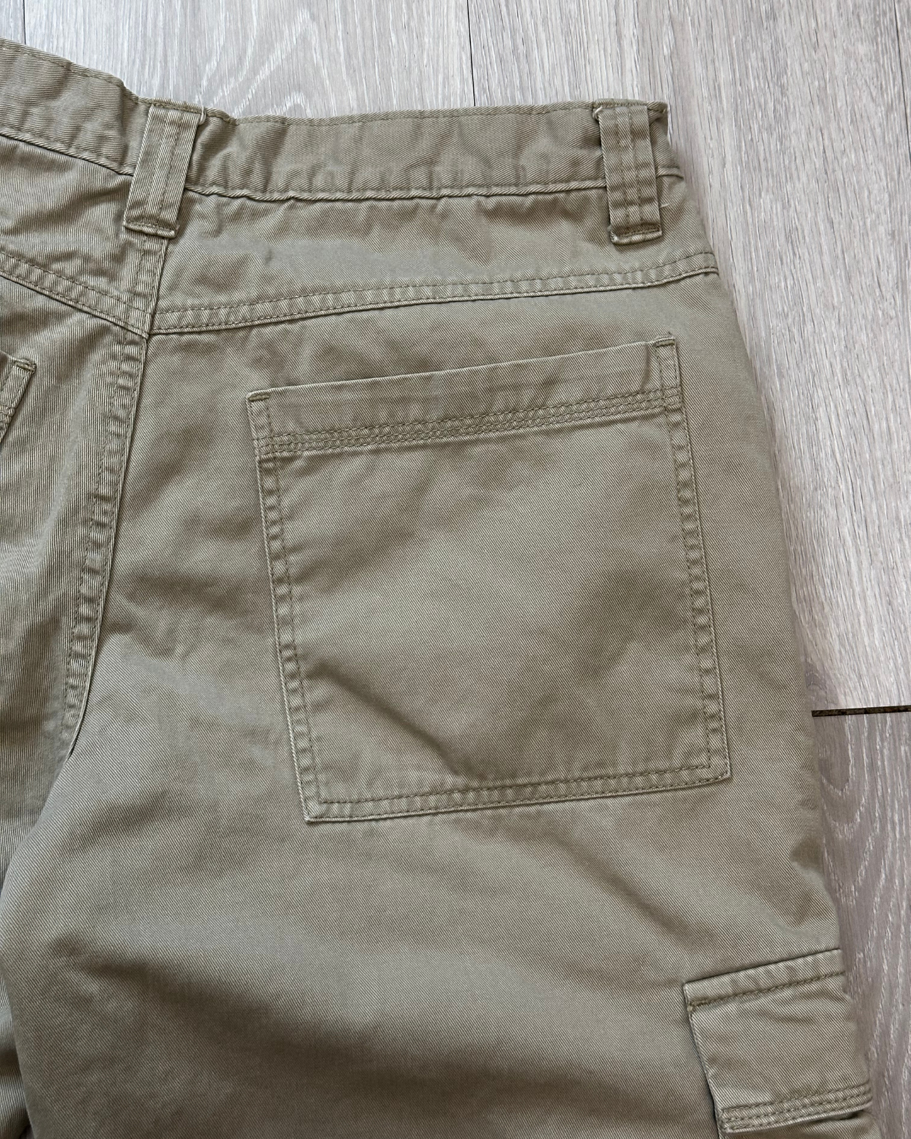 Wrangler Relaxed Fit Fleece Lined Cargo Pants - Size 33x29