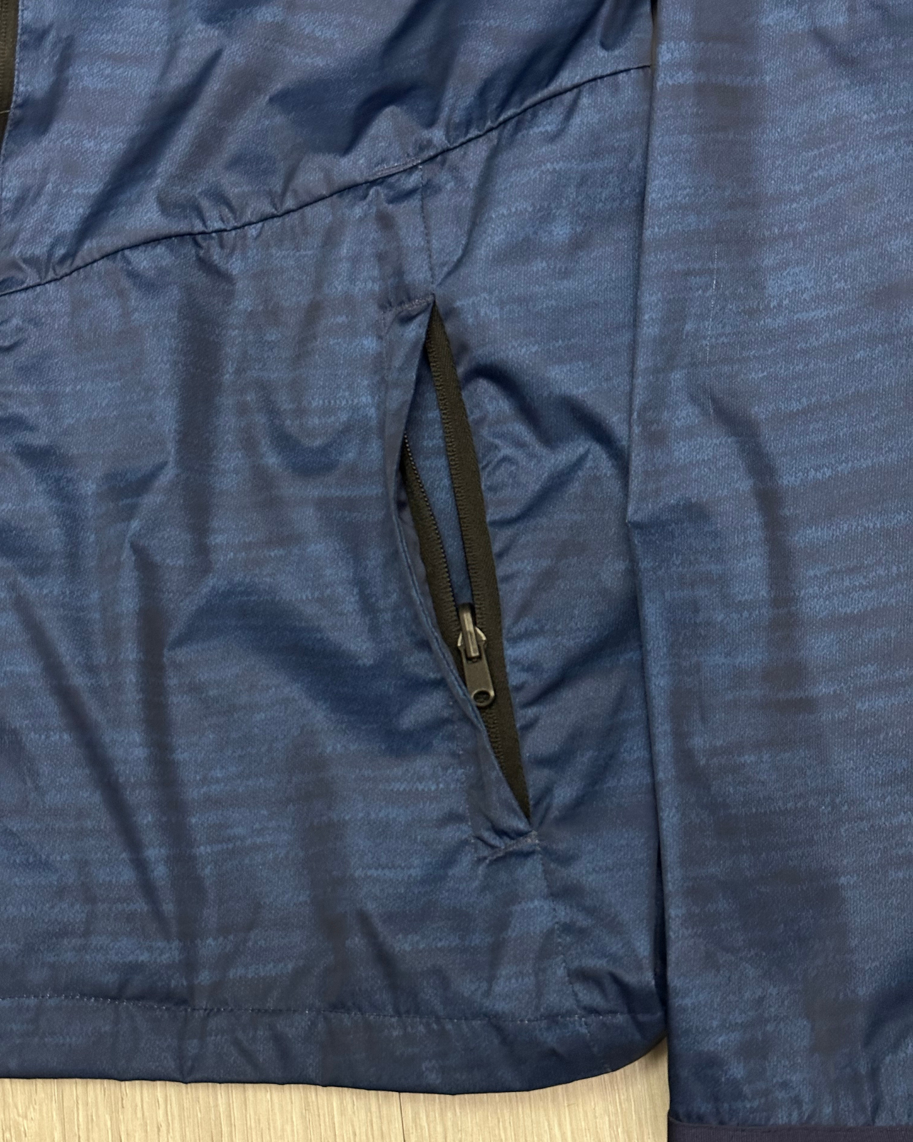 Reigning Champ Packable Printed Windbreaker Jacket - Size M