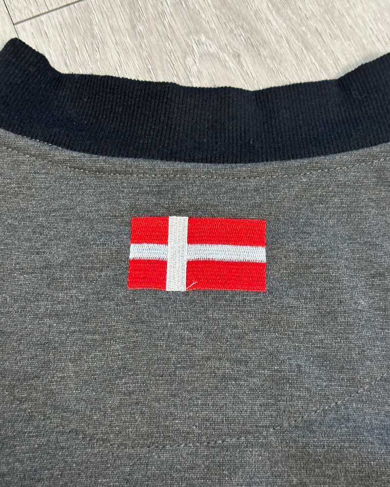 '18 IIHF Ice Hockey World Championship Denmark Bomber Sweatshirt - Size XXL