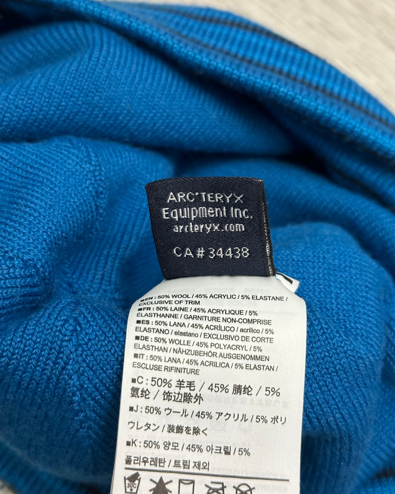 Arc'teryx Striped Beanie