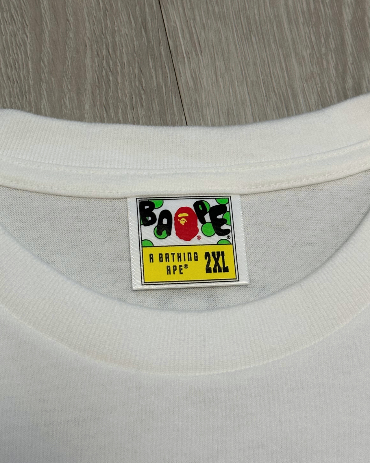 New - SS/22 BAPE x Busy Works Archive Graphic #9 T-Shirt - Size XXL