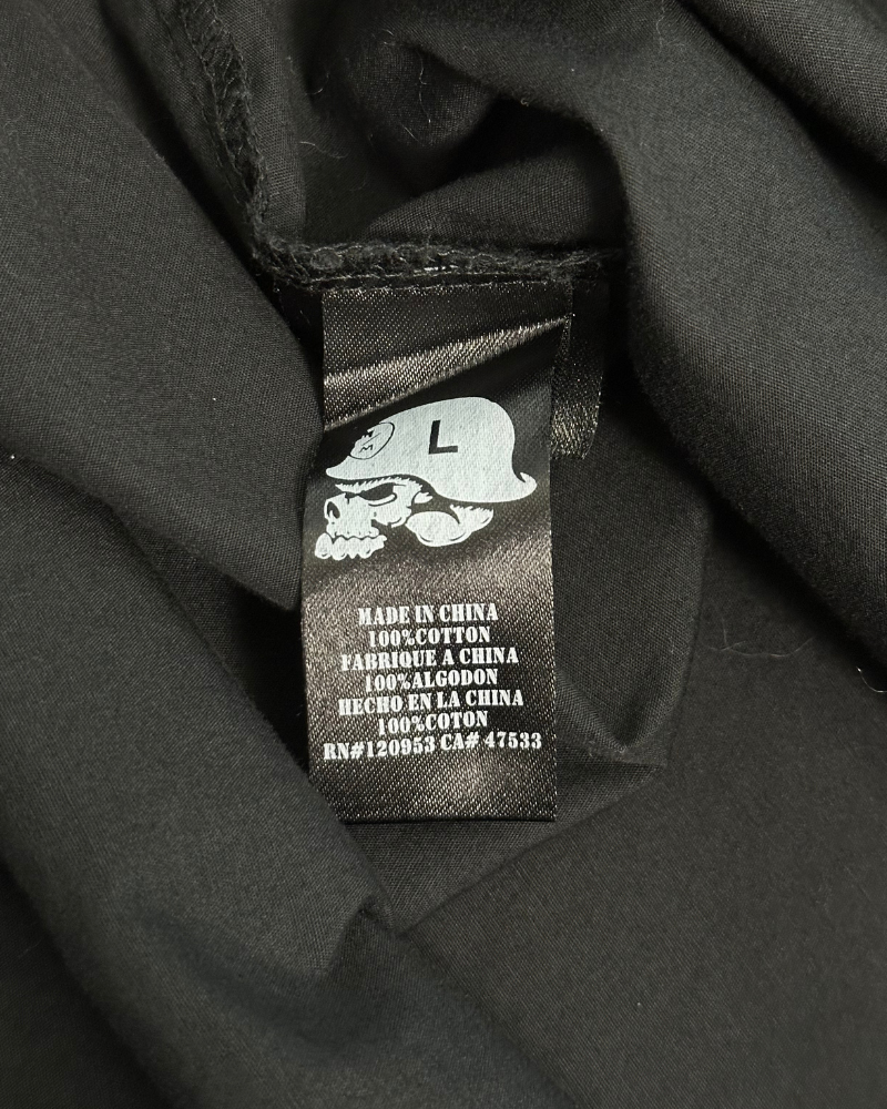 Metal Mulisha Embroidered Button-Up Shirt - Size L