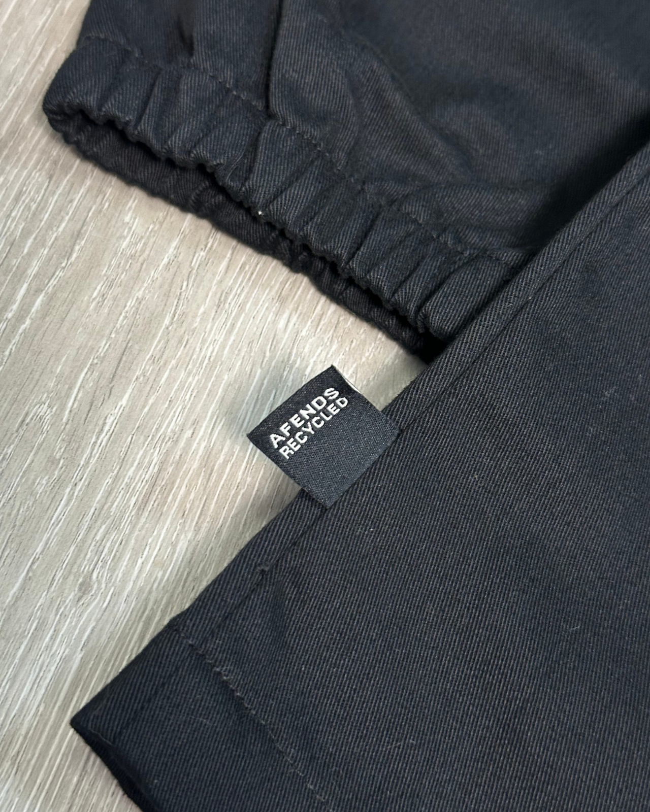 NWT - Afends Spaced Recycled Coach Jacket / Black