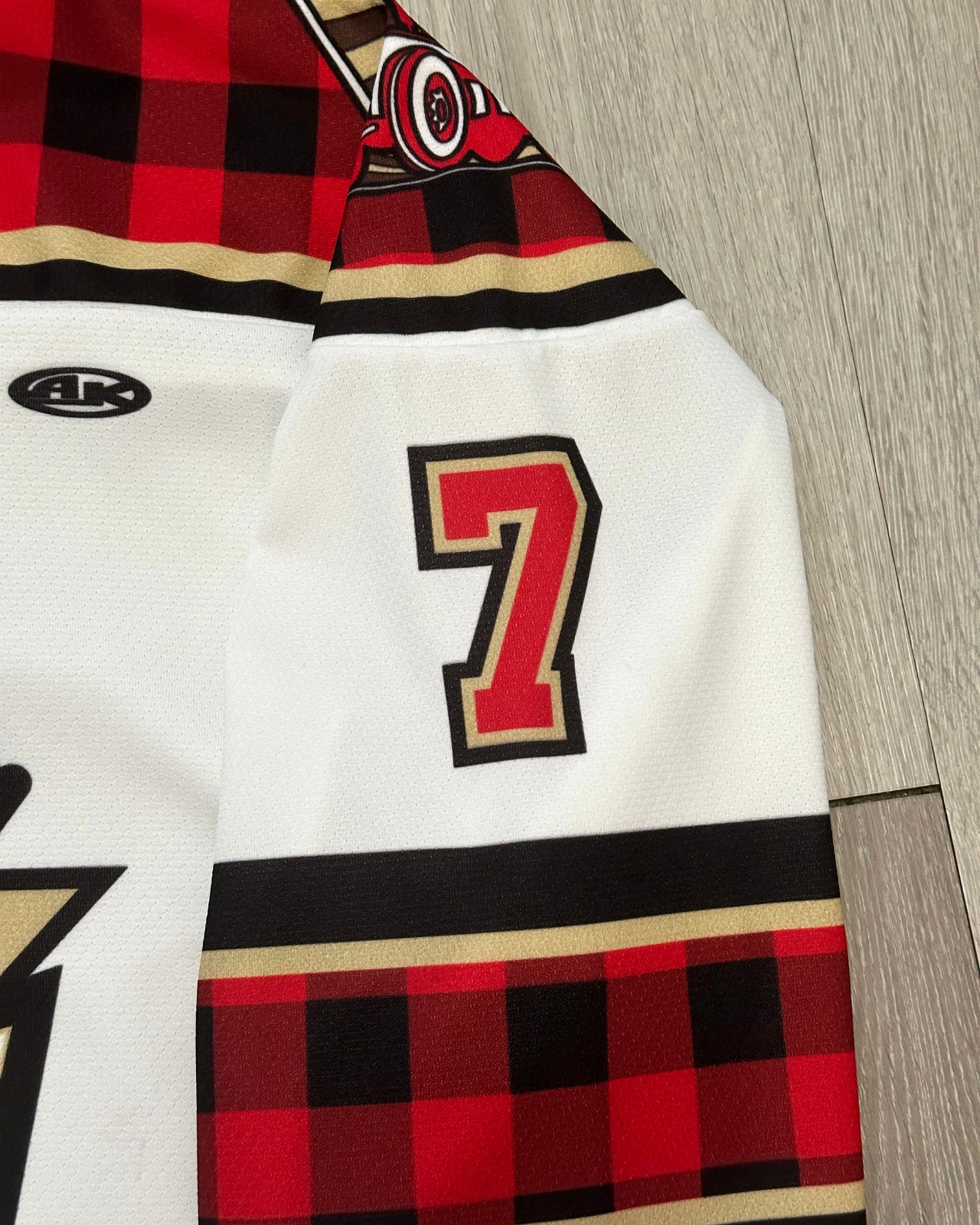 Athletic Knit Ladners Hockey Jersey - Size L