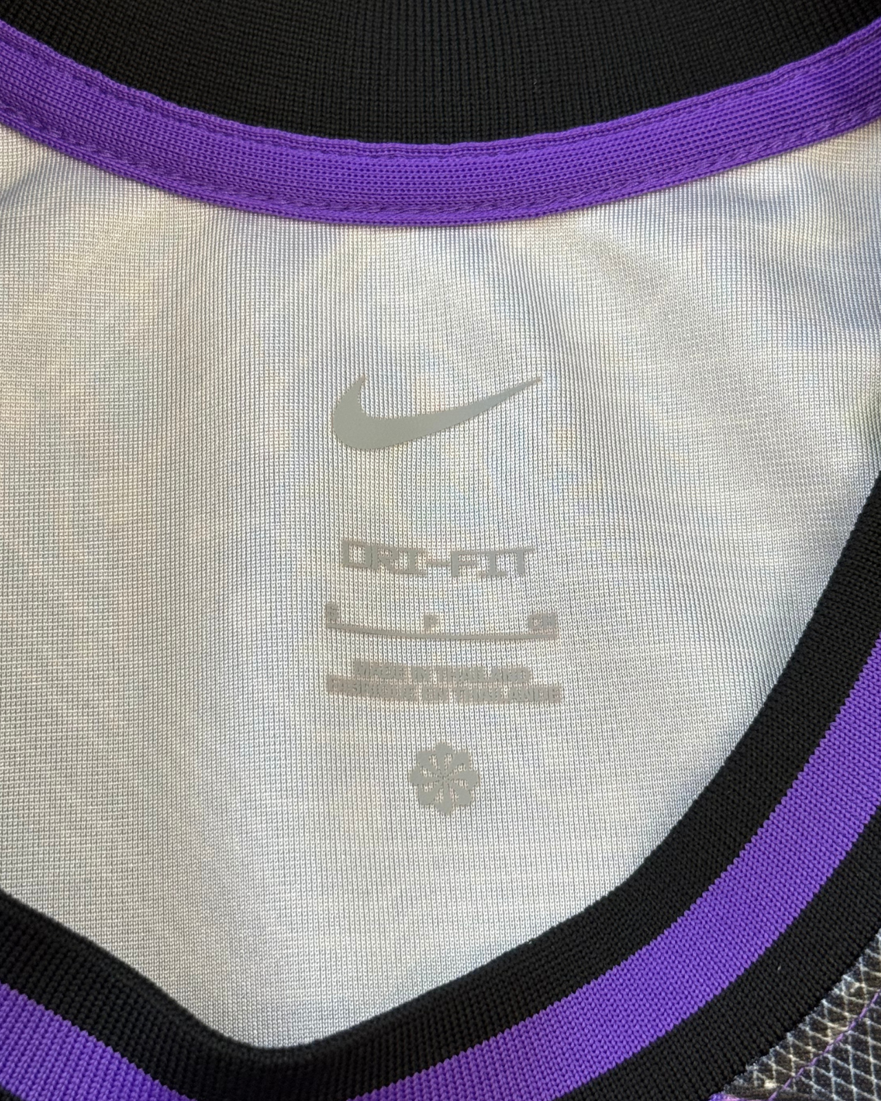 Nike Lebron Space Jam A New Legacy Goon Squad Basketball Jersey - Size S