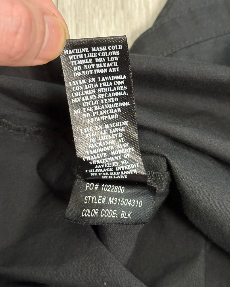 Metal Mulisha Embroidered Button-Up Shirt - Size L