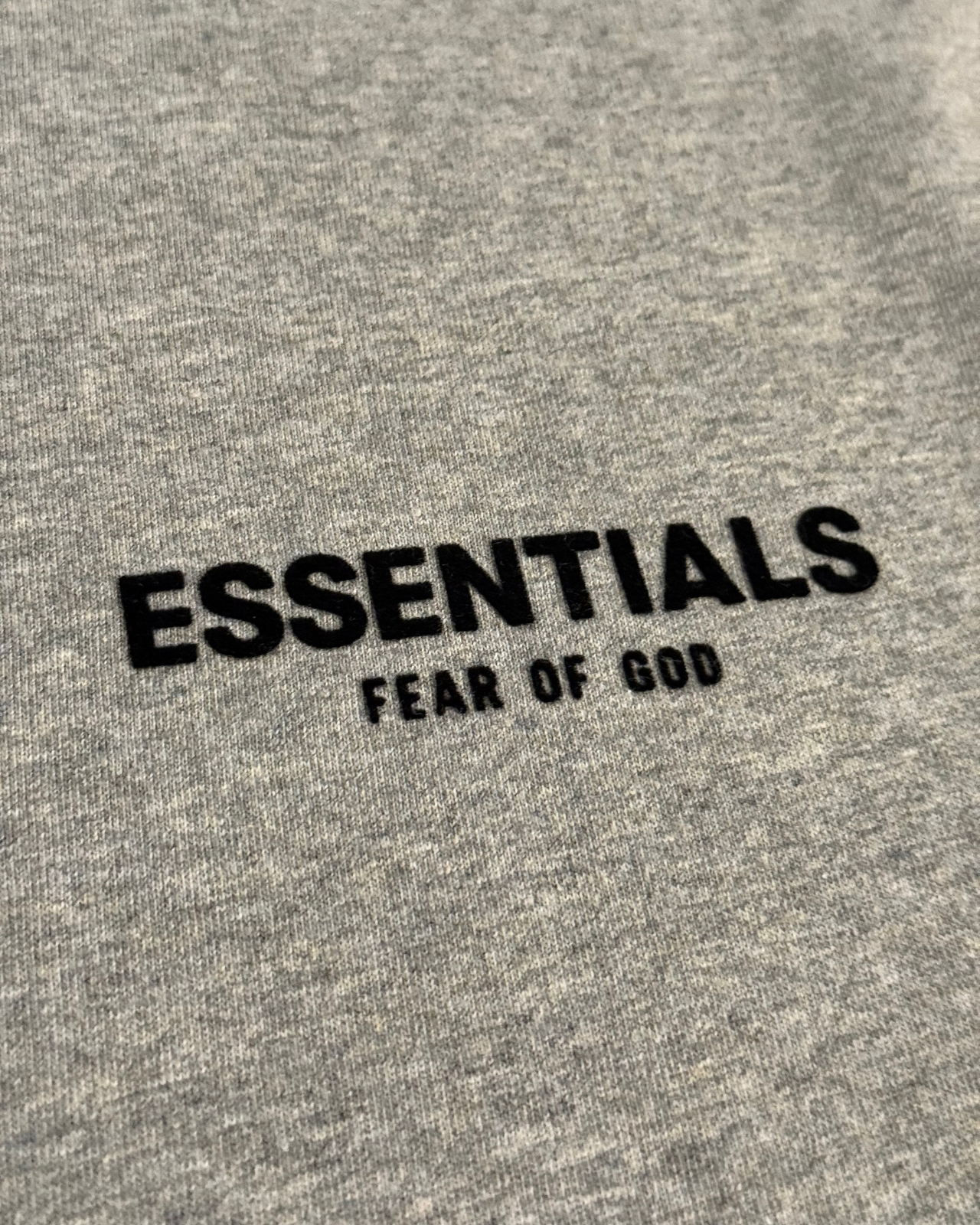 NWT - SS22 Fear of God Essentials Dark Oatmeal T-Shirt - Size S