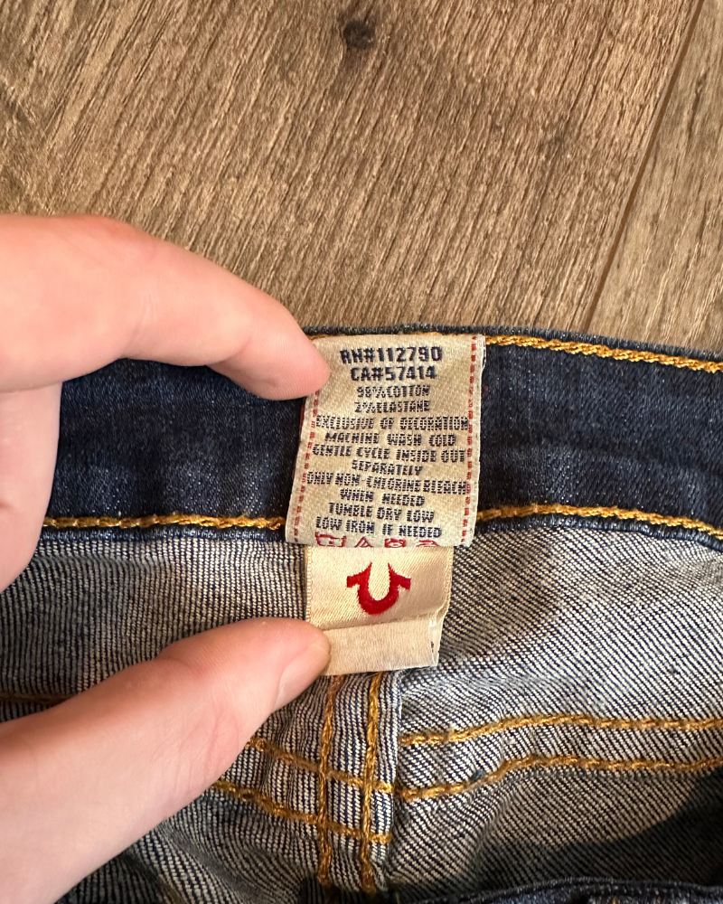 True Religion Straight Fit Women's Jeans - Size 28x32