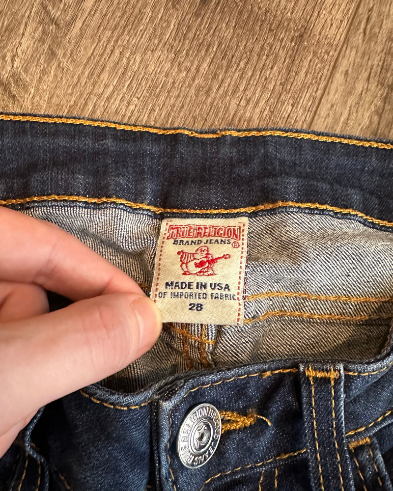 True Religion Straight Fit Women's Jeans - Size 28x32