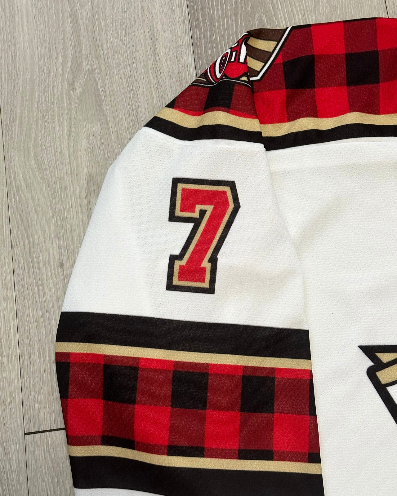 Athletic Knit Ladners Hockey Jersey - Size L