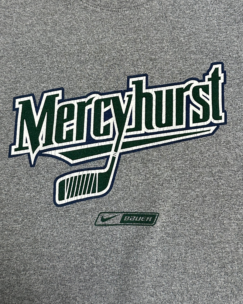 Nike Bauer Mercyhurst Lakers University Hockey T-Shirt - Size M