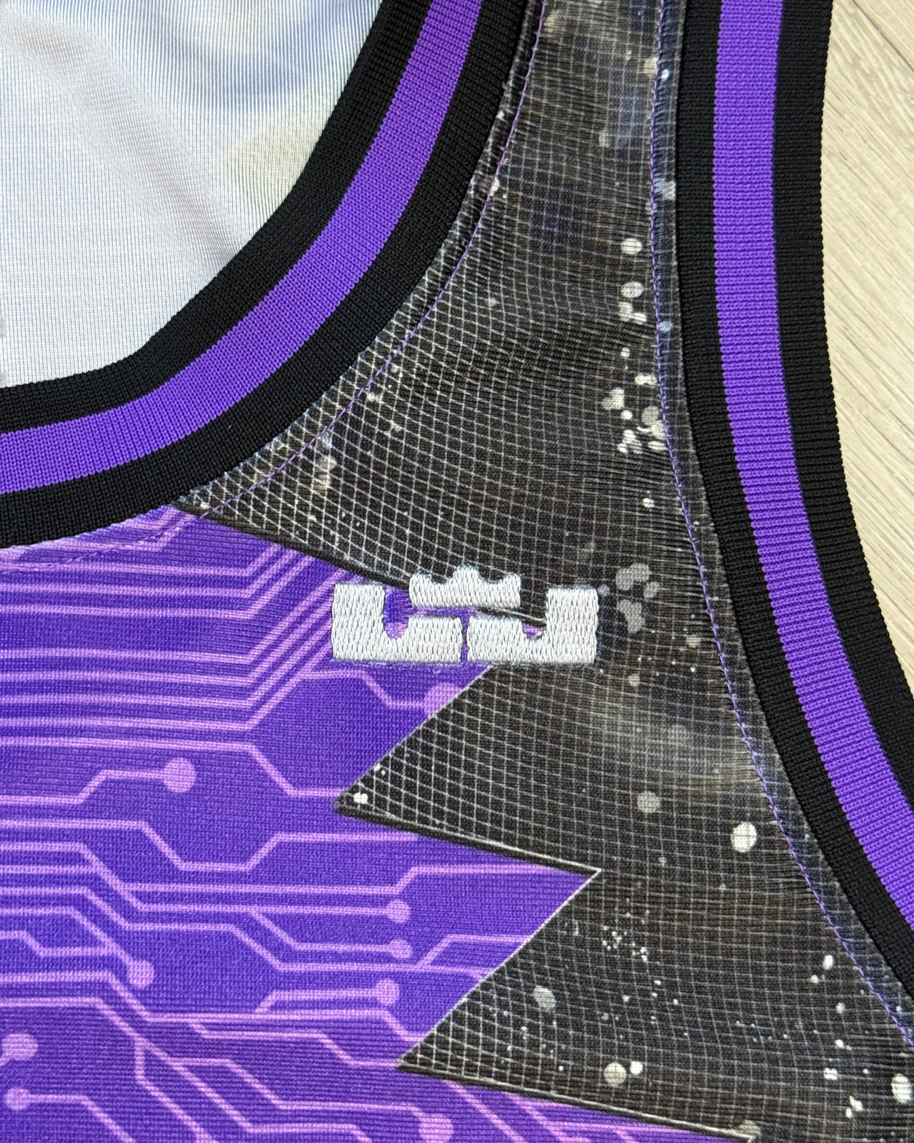 Nike Lebron Space Jam A New Legacy Goon Squad Basketball Jersey - Size S