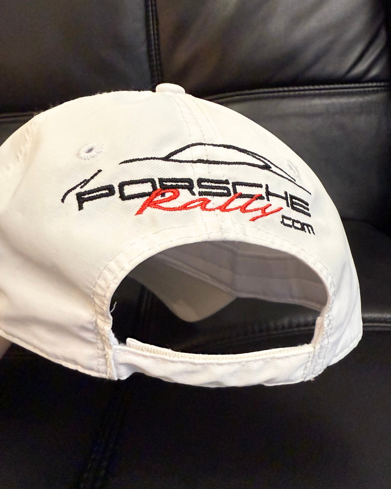 Porsche Rally Racing Strap Back Hat
