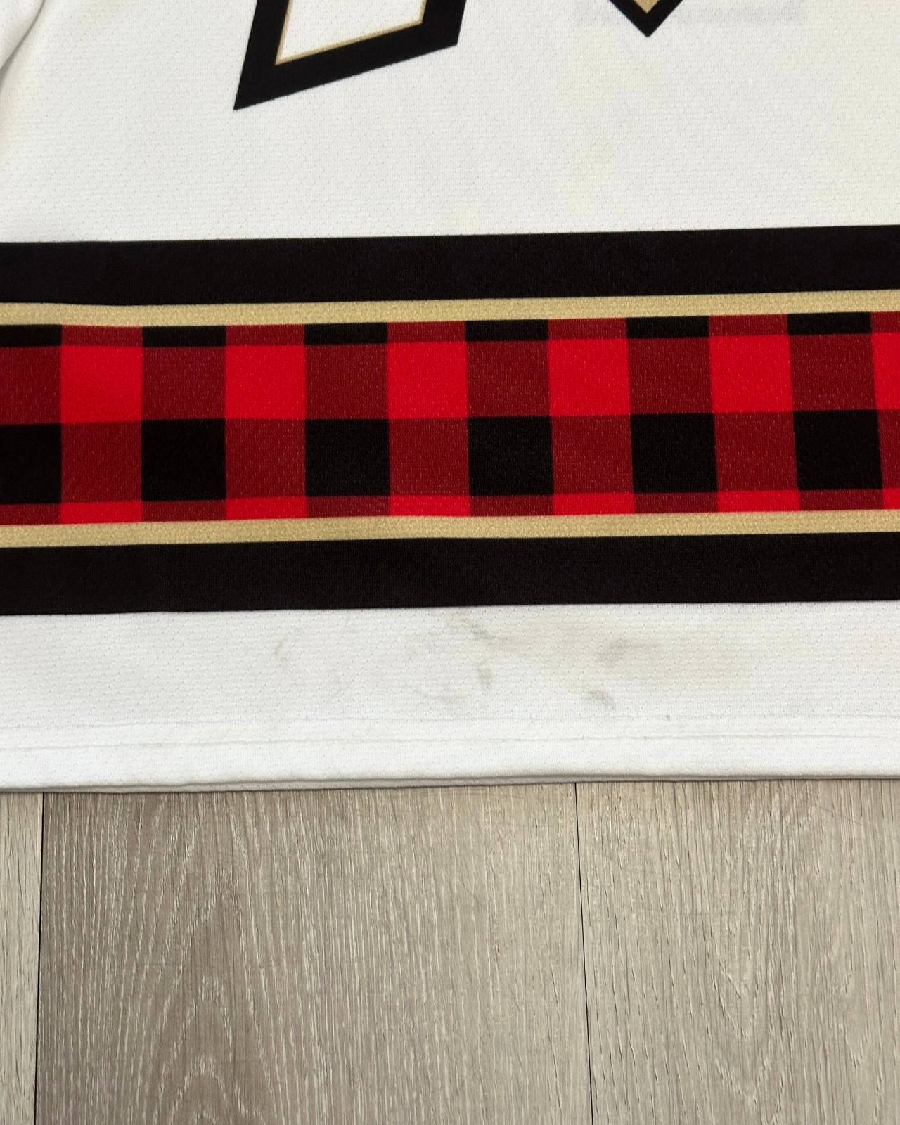 Athletic Knit Ladners Hockey Jersey - Size L