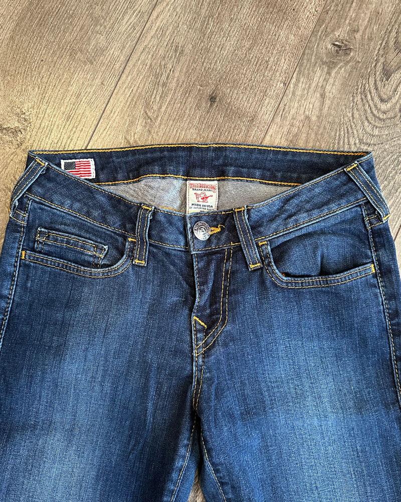 True Religion Straight Fit Women's Jeans - Size 28x32