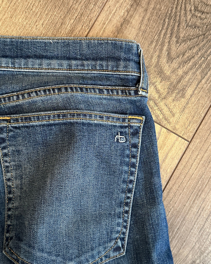 Distressed Rag & Bone Dre Women's Jeans - Size 28x30