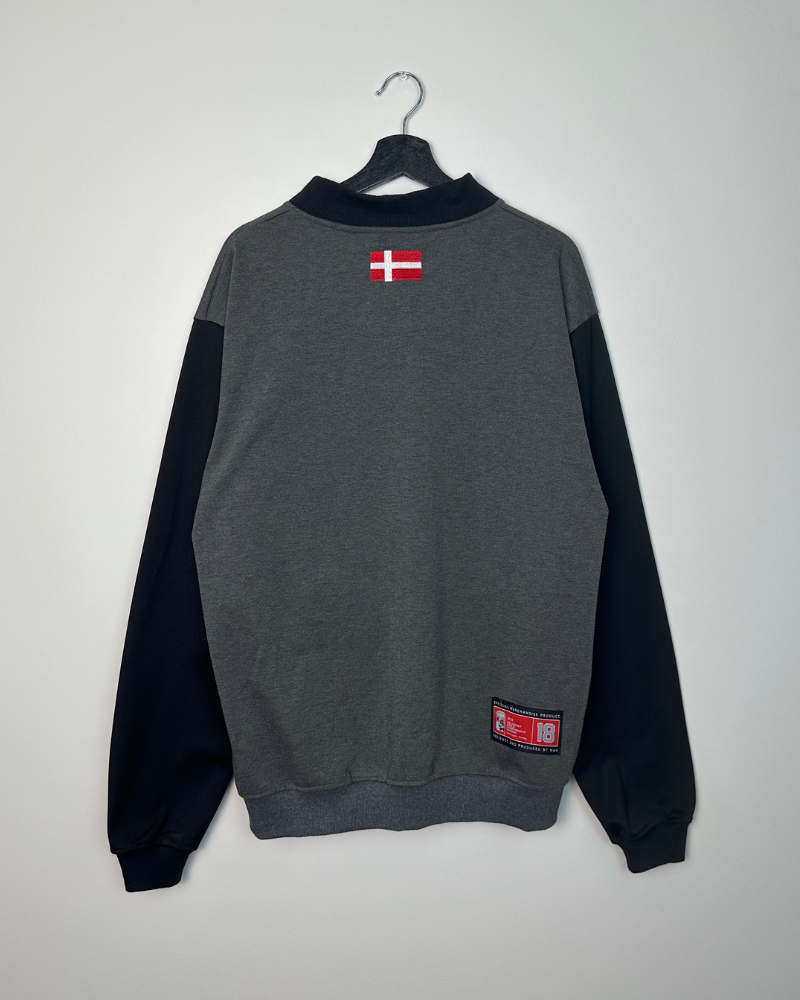 '18 IIHF Ice Hockey World Championship Denmark Bomber Sweatshirt - Size XXL