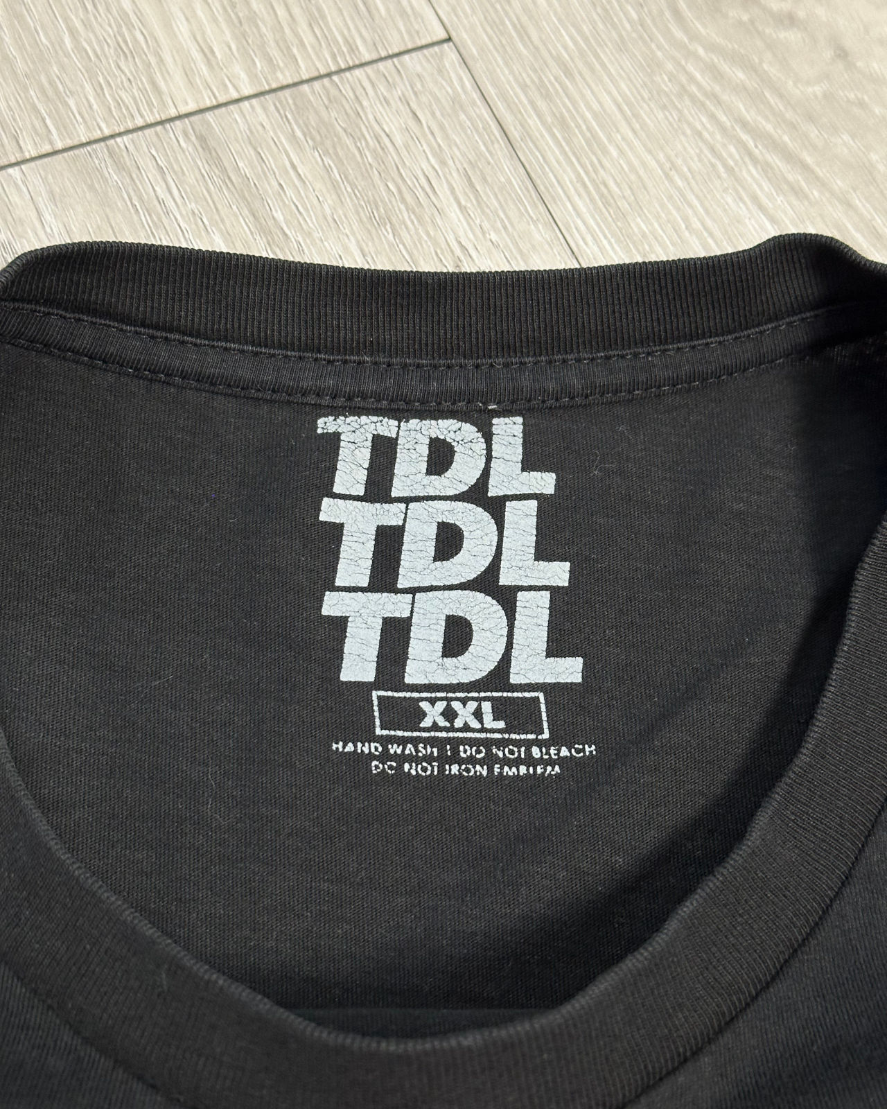 The Dirt Label Tupac Bear T-Shirt - Size XXL