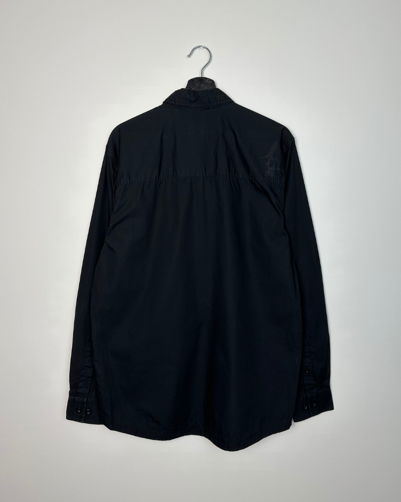 Metal Mulisha Embroidered Button-Up Shirt - Size L