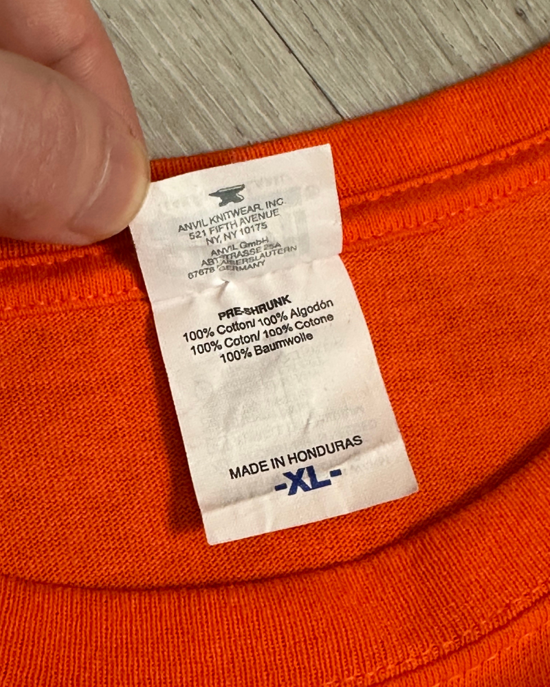 '13 Drake OVO Video Would You Like A Tour T-Shirt - Size XL