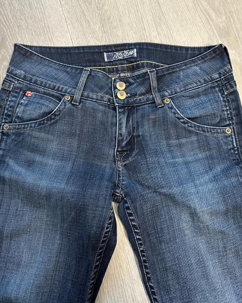 Hudson Low-Rise Flared Women's Jeans - Size 31x32