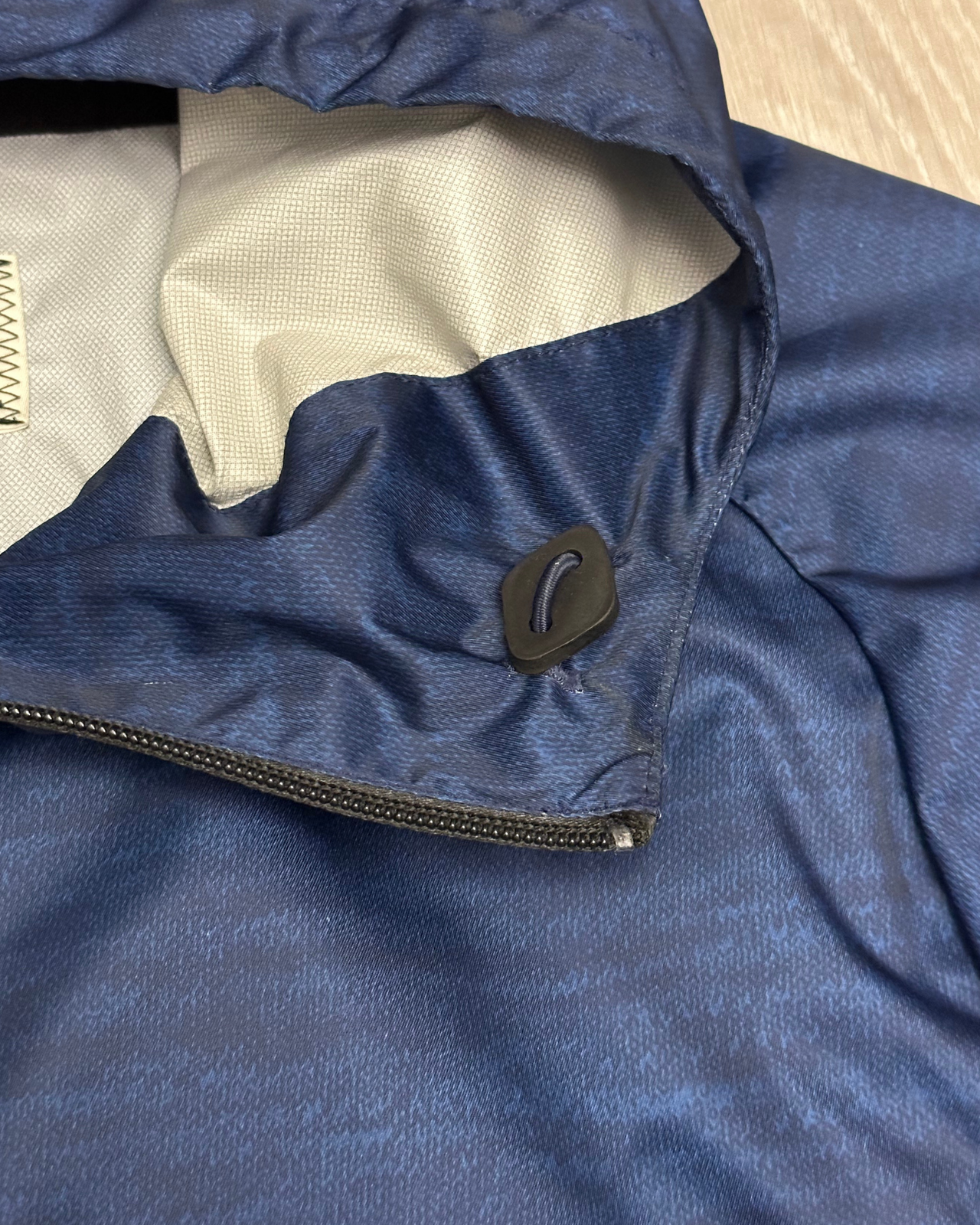 Reigning Champ Packable Printed Windbreaker Jacket - Size M