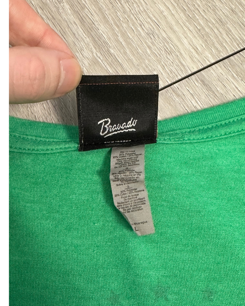 '17 Harley Davidson Bellevue Washington Rhinestone Women's T-Shirt - Size L