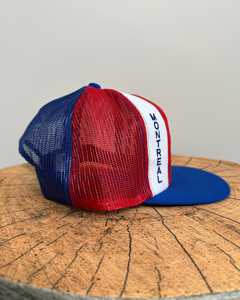 Vintage Montreal Expos MLB Trucker Hat
