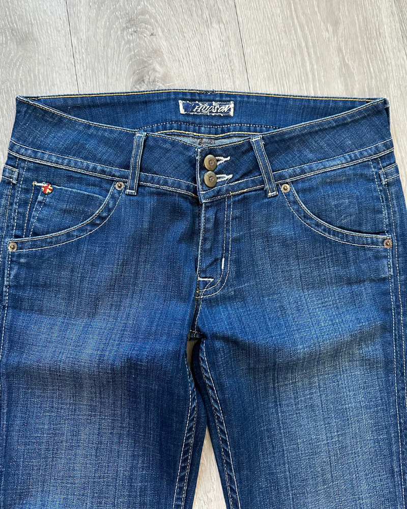 Hudson Low-Rise Flared Women's Jeans - Size 31x32