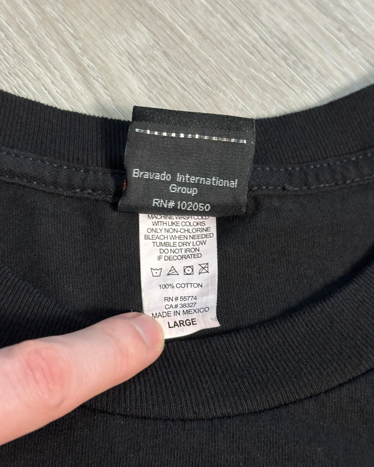 '19 Harley Davidson Motorcycles Logo T-Shirt - Size L