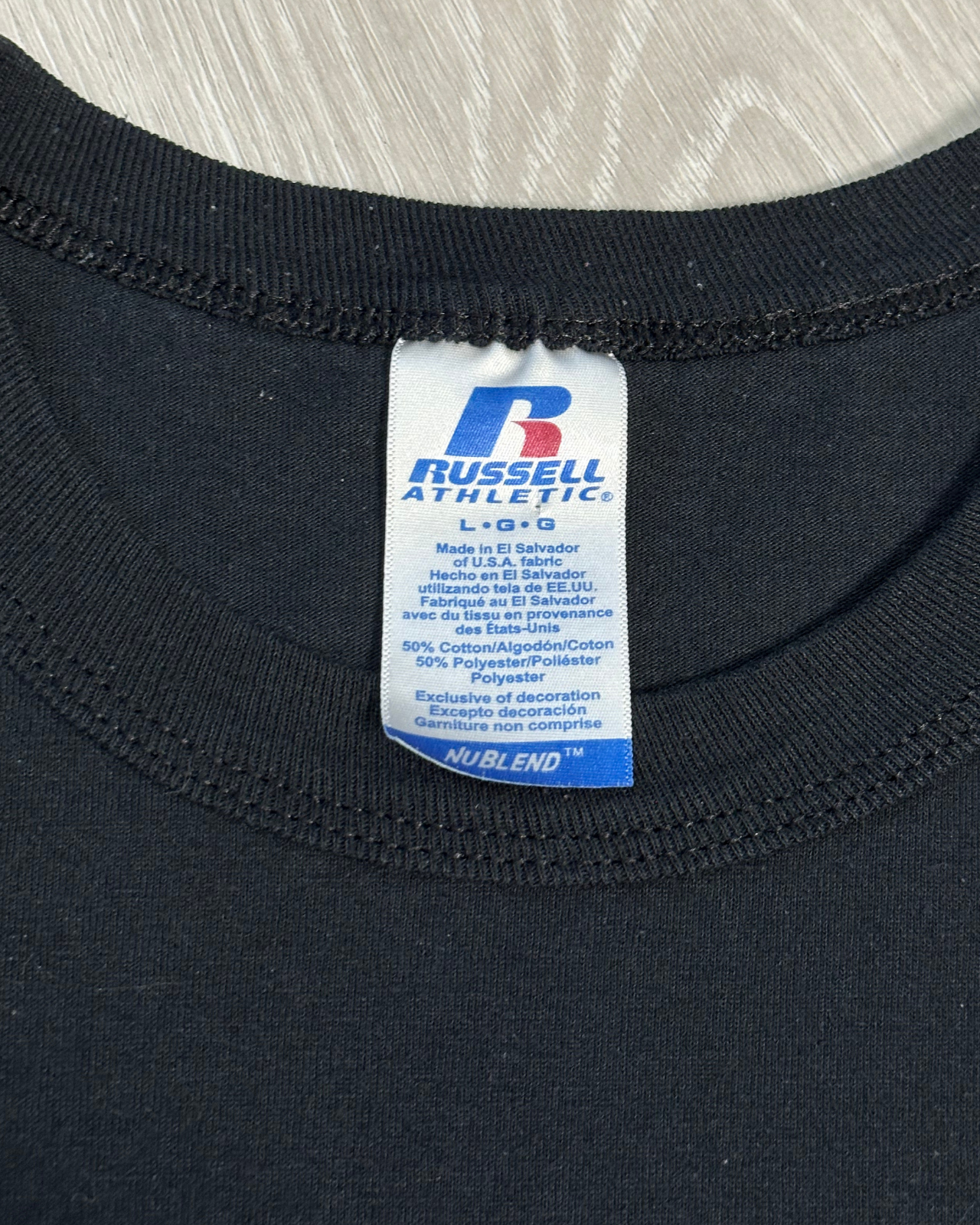 Russell Athletic Team Canada Football T-Shirt - Size L